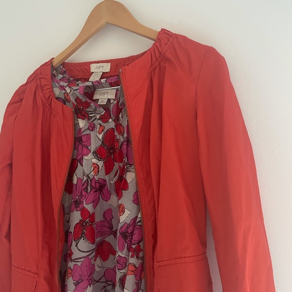 Loft jacket and blouse set - Picture 2 of 5